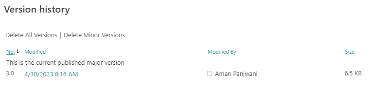 SharePoint Document Check-In/Check-Out with Rest API